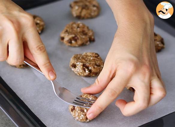 3-zutaten-cookies mit banane und schokolade
