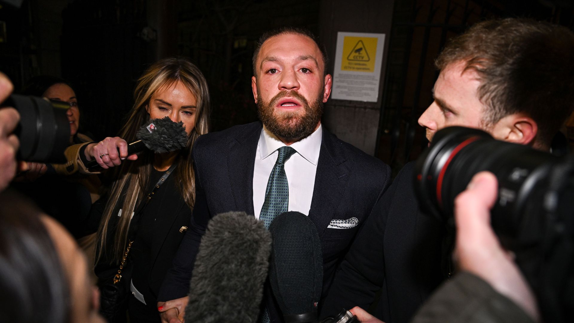 McGregor Loses Sexual Assault Lawsuit