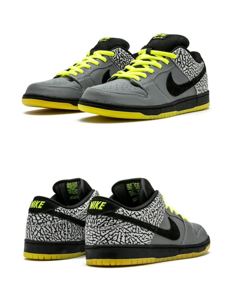 Size 14 - Nike Dunk High Supreme Spark LE East (Dj Clark