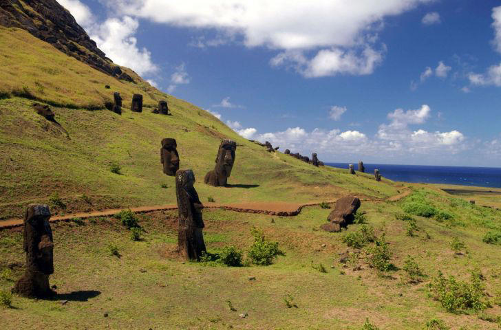 Hallan la verdad de cómo se construyeron y para qué servían las misteriosas esculturas de las Islas de Pascua