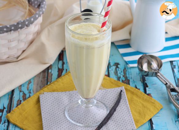Vanille-milchshake
