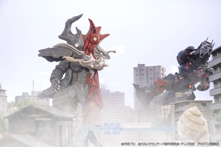 台本 ウルトラマンブレーザー 20話21話 準備 稿アーク