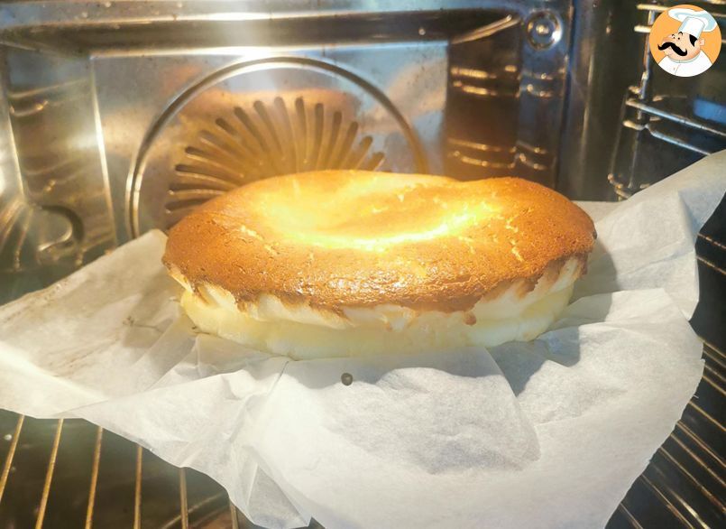 Baskischer käsekuchen