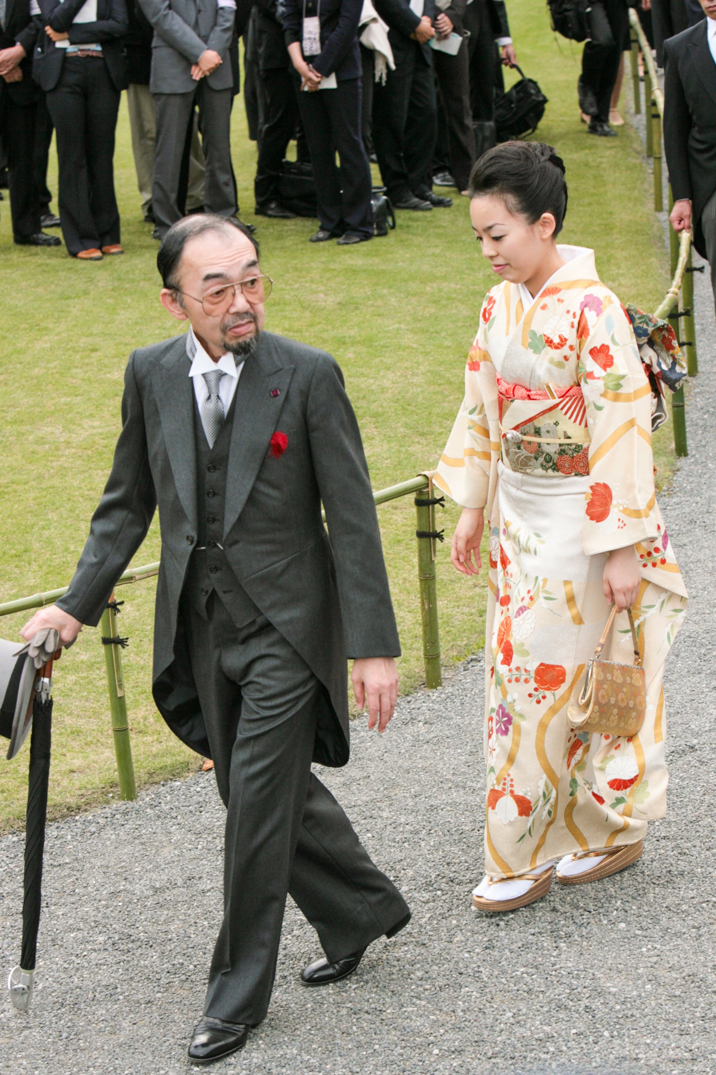 三笠宮殿下からの贈答品 三笠宮殿下からの贈答品