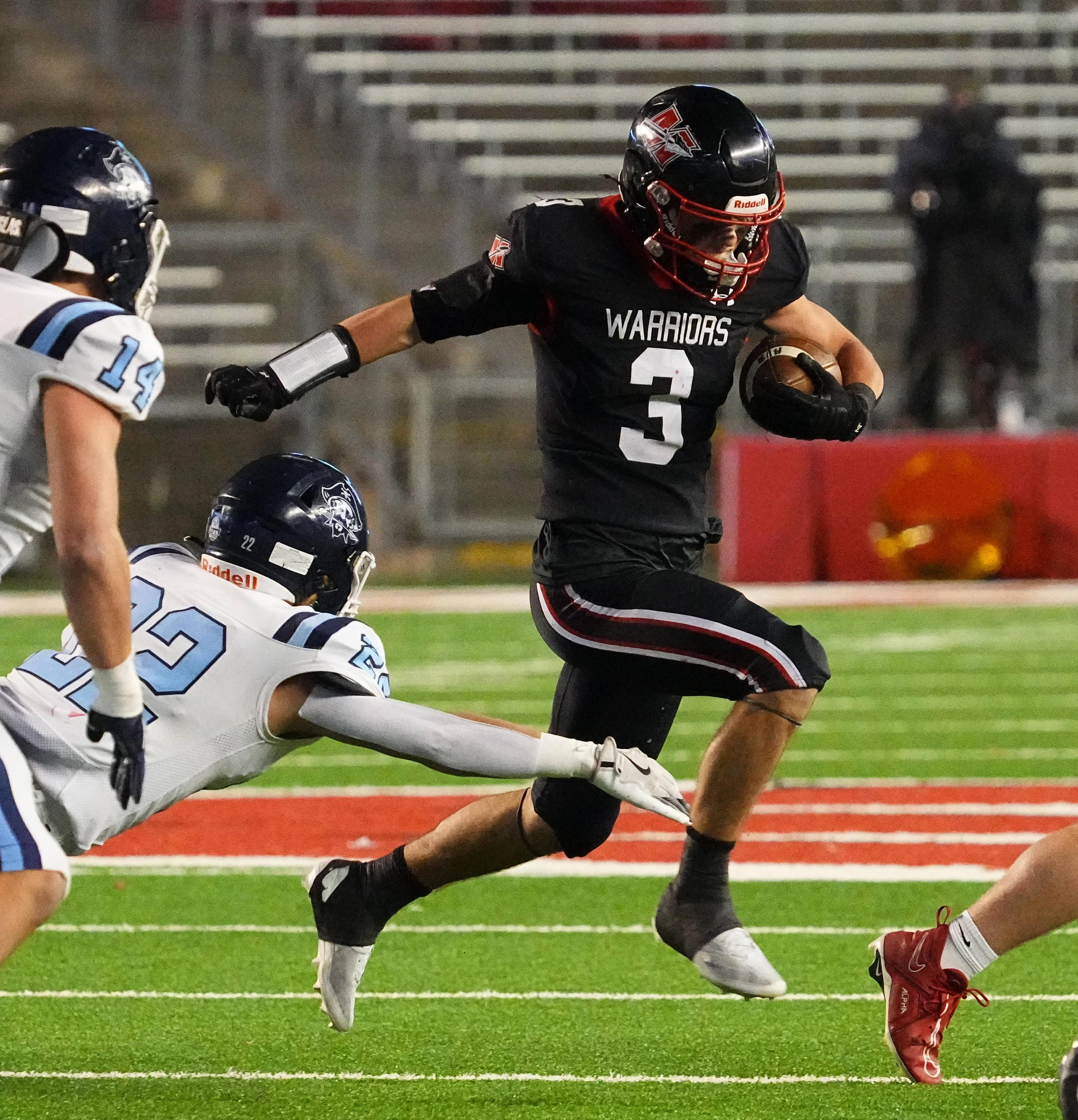 Six games featuring area high school football teams in the WIAA state ...