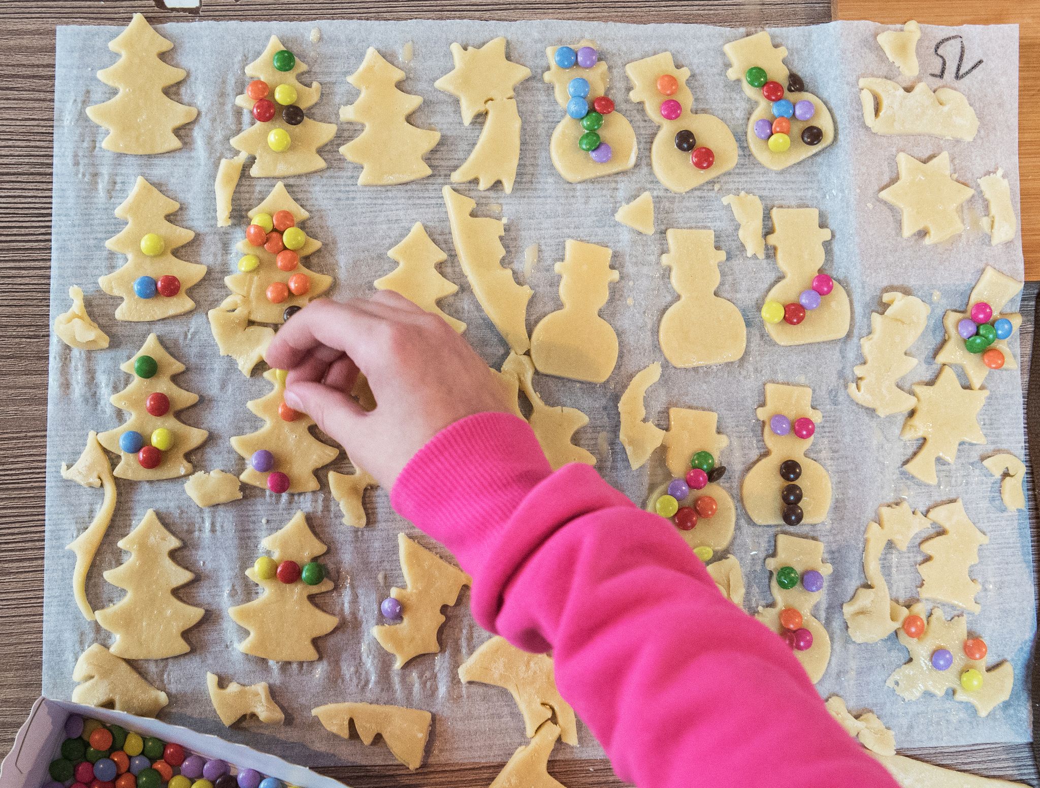 Sind Weihnachtsplätzchen teurer als 2023?