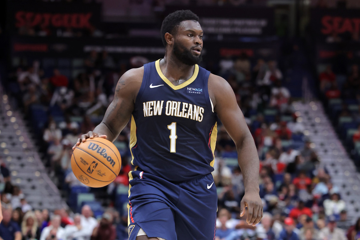 'Who Is This?' - Fans Confused By Zion Williamson's New Look
