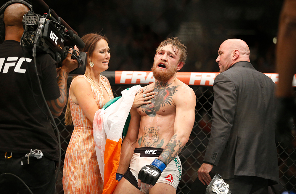 Conor McGregor & Dee Devlin then & now: Photos of the couple over the years