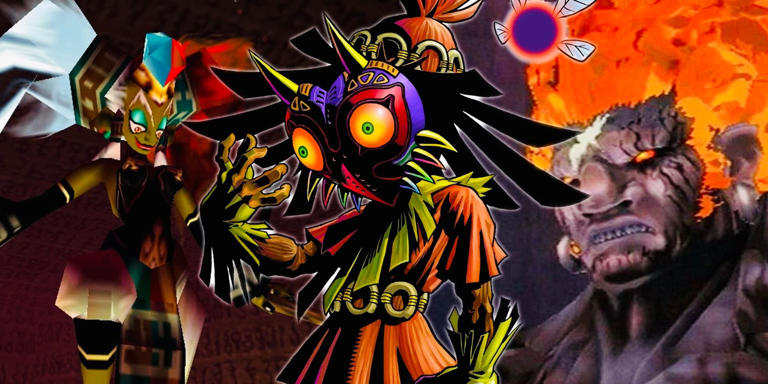 10 Best Non-Ganon Zelda Villains, Ranked