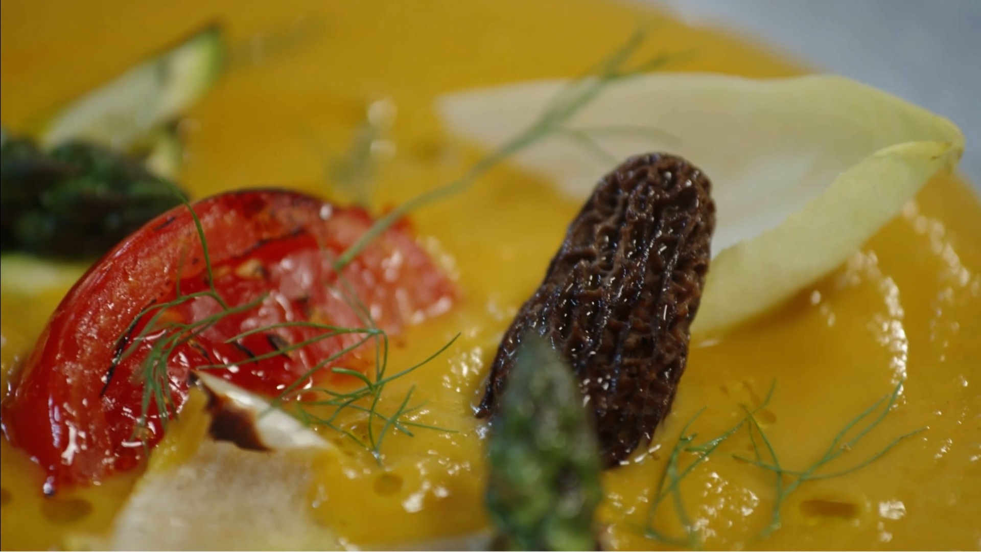 Gebratene Gemüse-Bouillabaisse, ein herzhafter Genuss