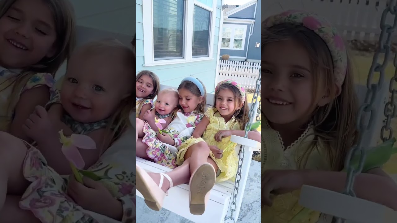 Five Kids Together Family 39 s Blessed - AA1uDT4r.img