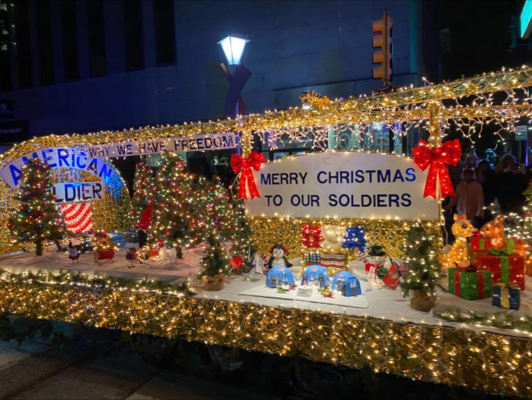 Parades in Kalamazoo, Battle Creek ring in the holidays