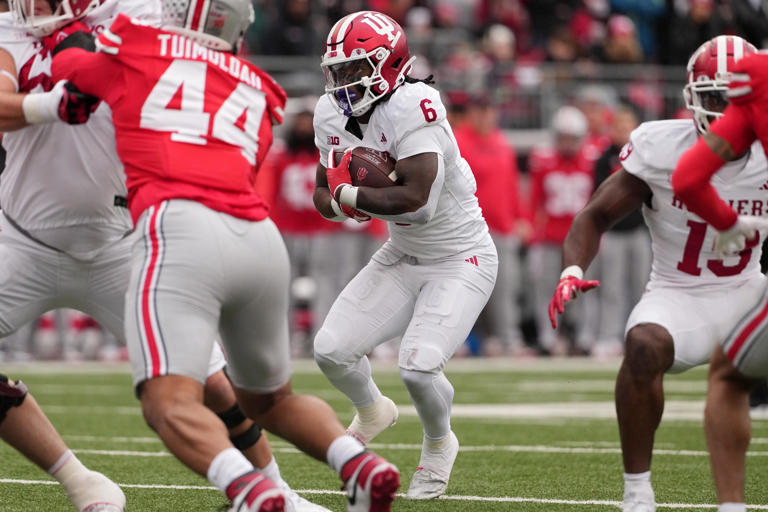 Kurtis Rourke NFL Draft 2025 Indiana football quarterback scouting report