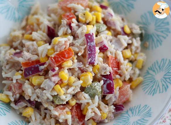 Reissalat (einfach und schnell)