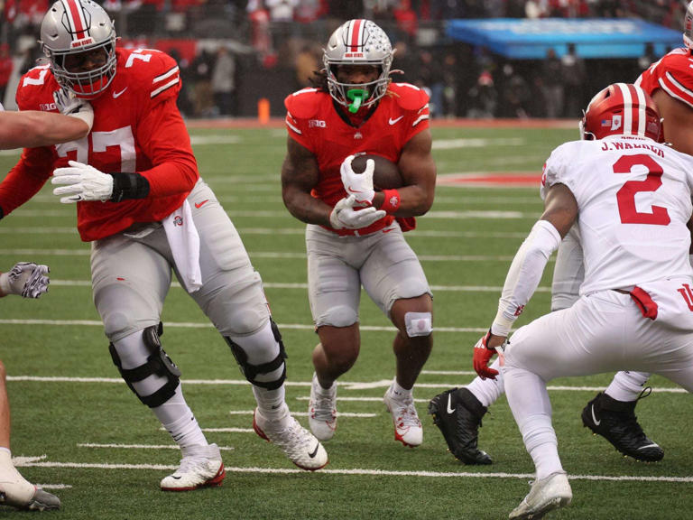 Ohio State throttles Indiana 38-15 as Buckeyes move one step closer to ...