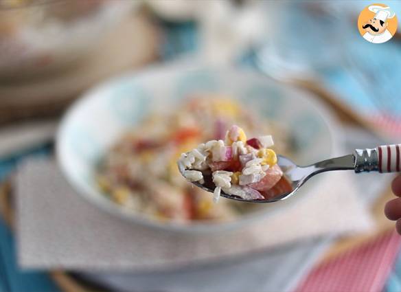 Reissalat (einfach und schnell)