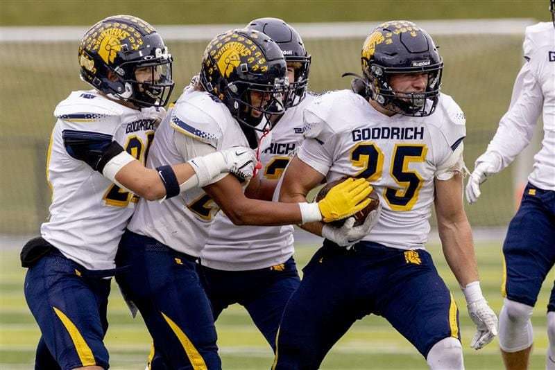 Goodrich Football Gets Revenge Against Harper Woods And Is Back In D4 ...