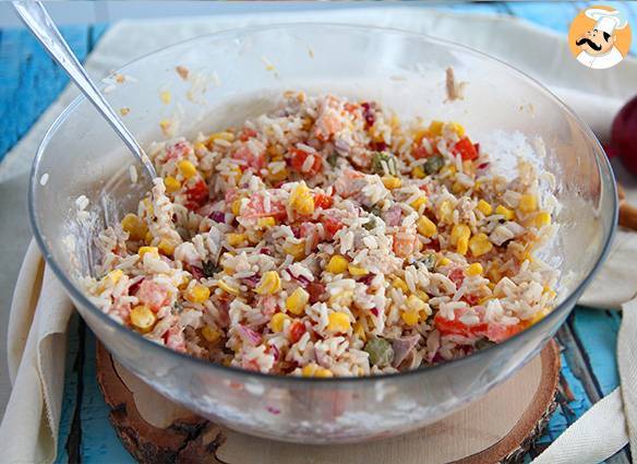 Reissalat (einfach und schnell)
