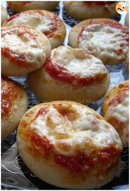 Pizzette morbide e soffici