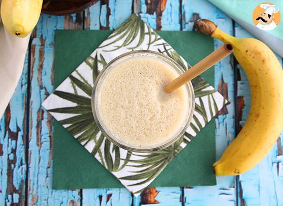 Bananen-vanille-milchshake