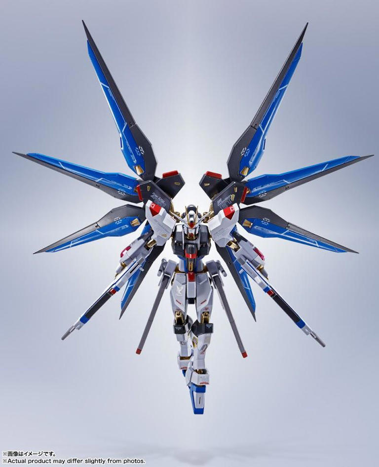 新品未開封 メタルロボット魂 ストライクフリーダムガンダム弐式 Amazon.co.jp: METAL ROBOT魂 ＜SIDE MS＞ ストライクフリーダム