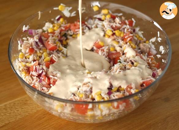Reissalat (einfach und schnell)