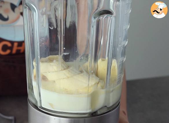 Bananen-vanille-milchshake