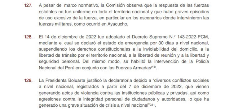 Subcomisión de Acusaciones Constitucionales admitió denuncia contra Dina Boluarte por muertes en manifestaciones