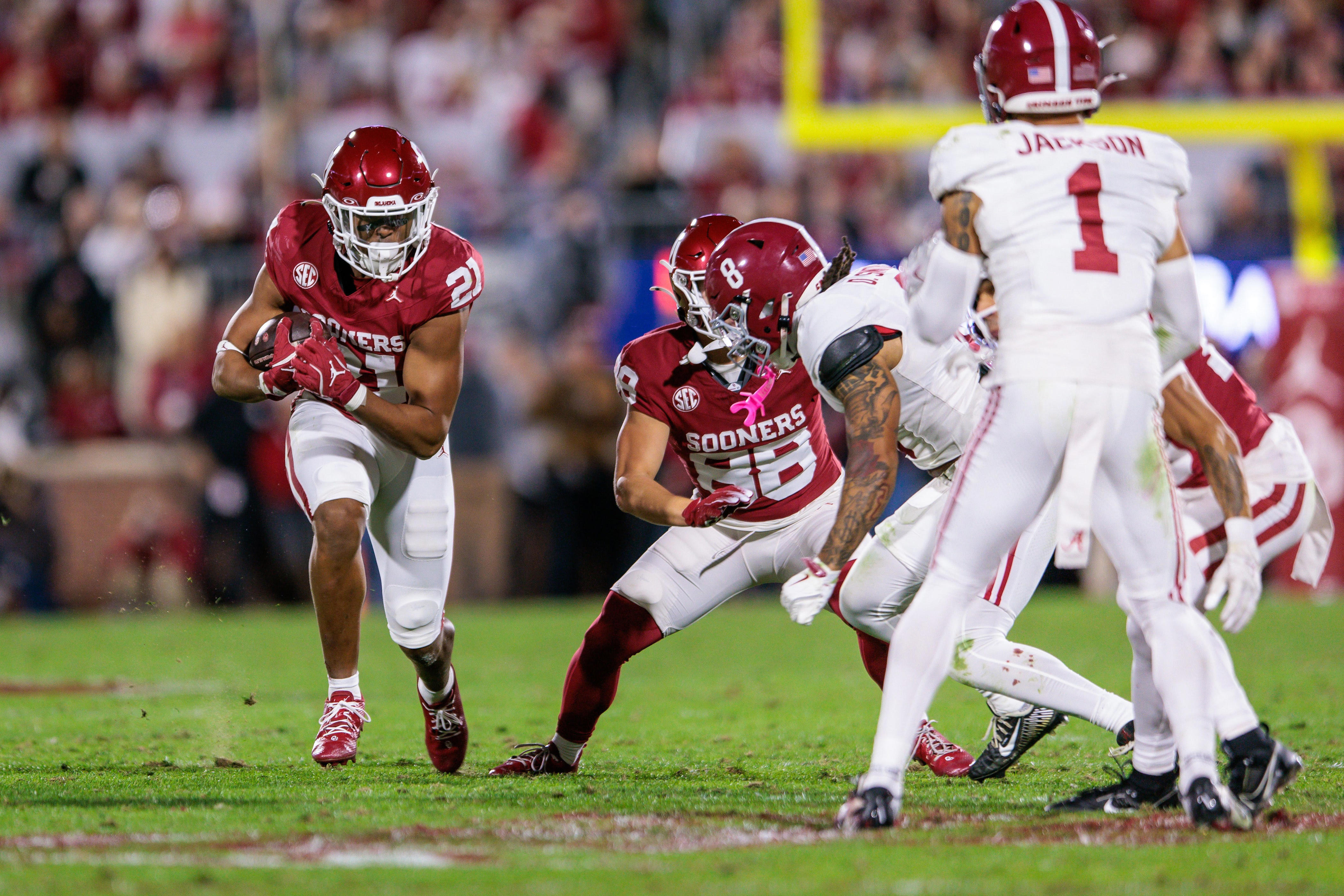 Ranking The Games On The Oklahoma Sooners 2025 Schedule