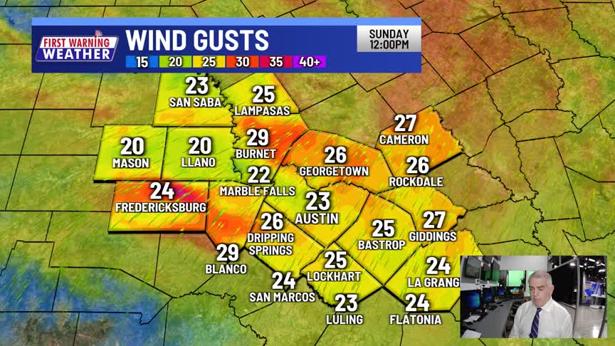 First Warning Weather One-minute Update