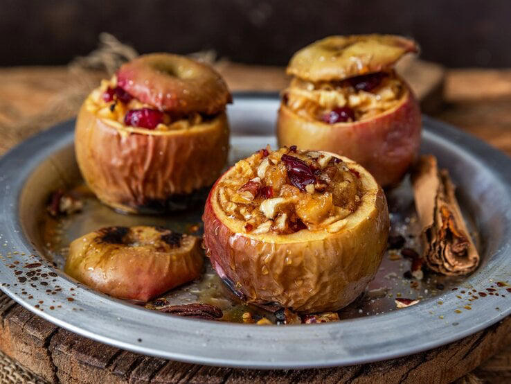 Das einfachste Bratapfel-Rezept: Herbstsnack aus dem Airfryer