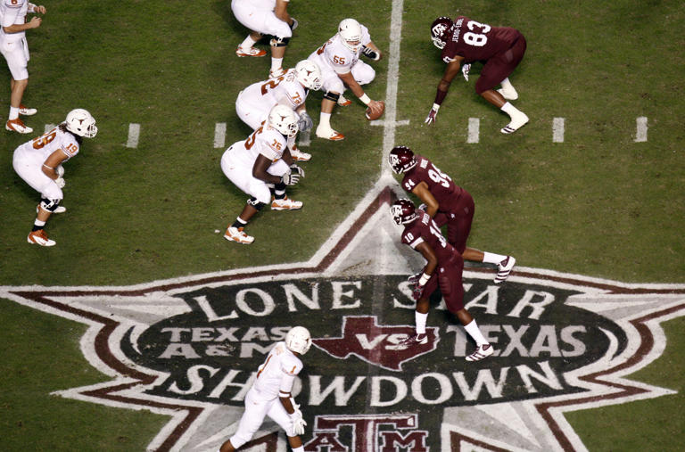 SEC championship game scenarios Why the TexasTexas A&M matchup means