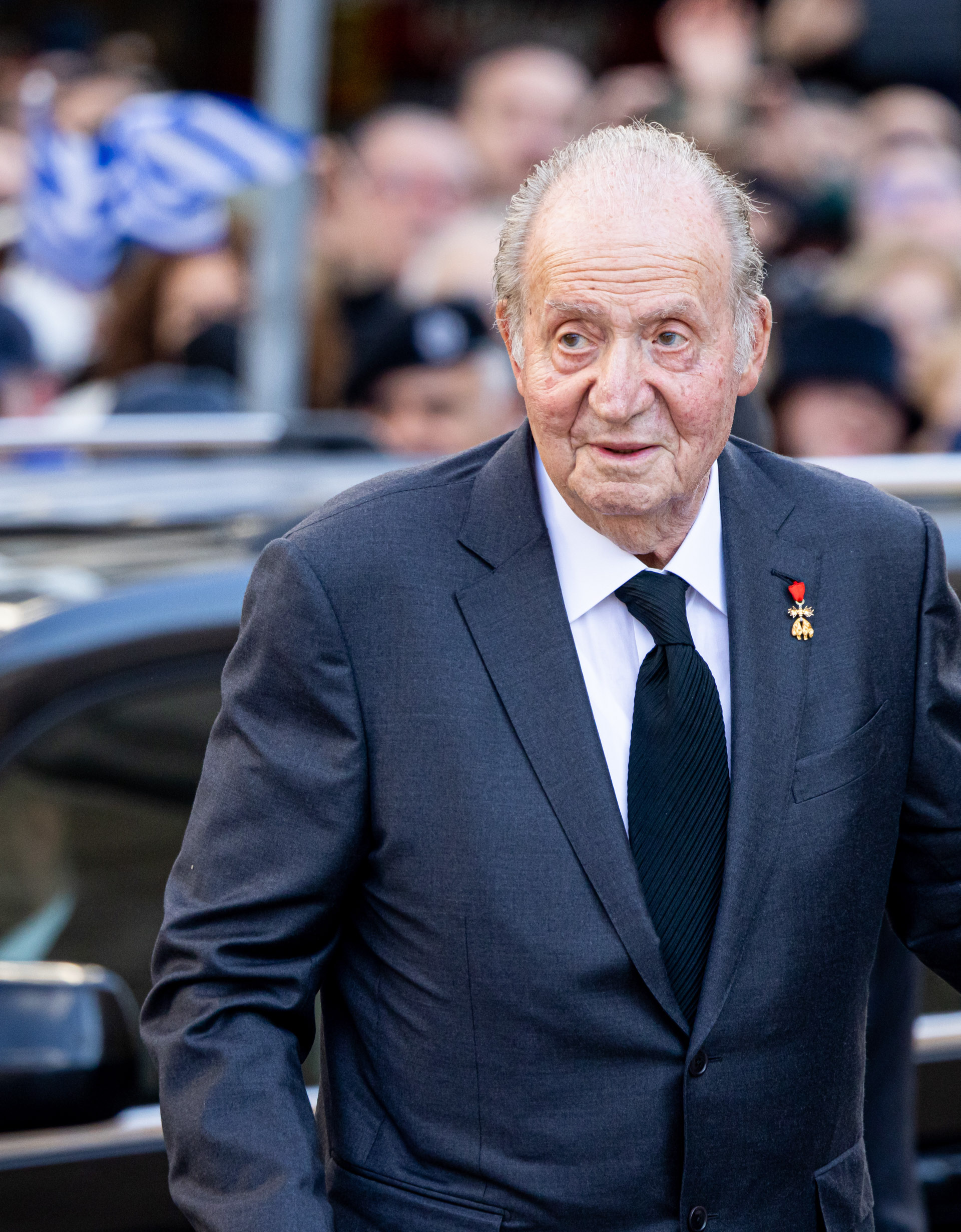 « Le roi d'Espagne Juan Carlos a abattu son frère