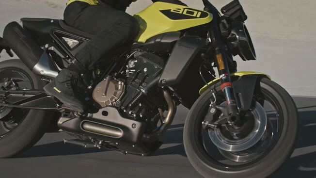 Husqvarna: ecco le prime indiscrezioni sulla moto elettrica svedese