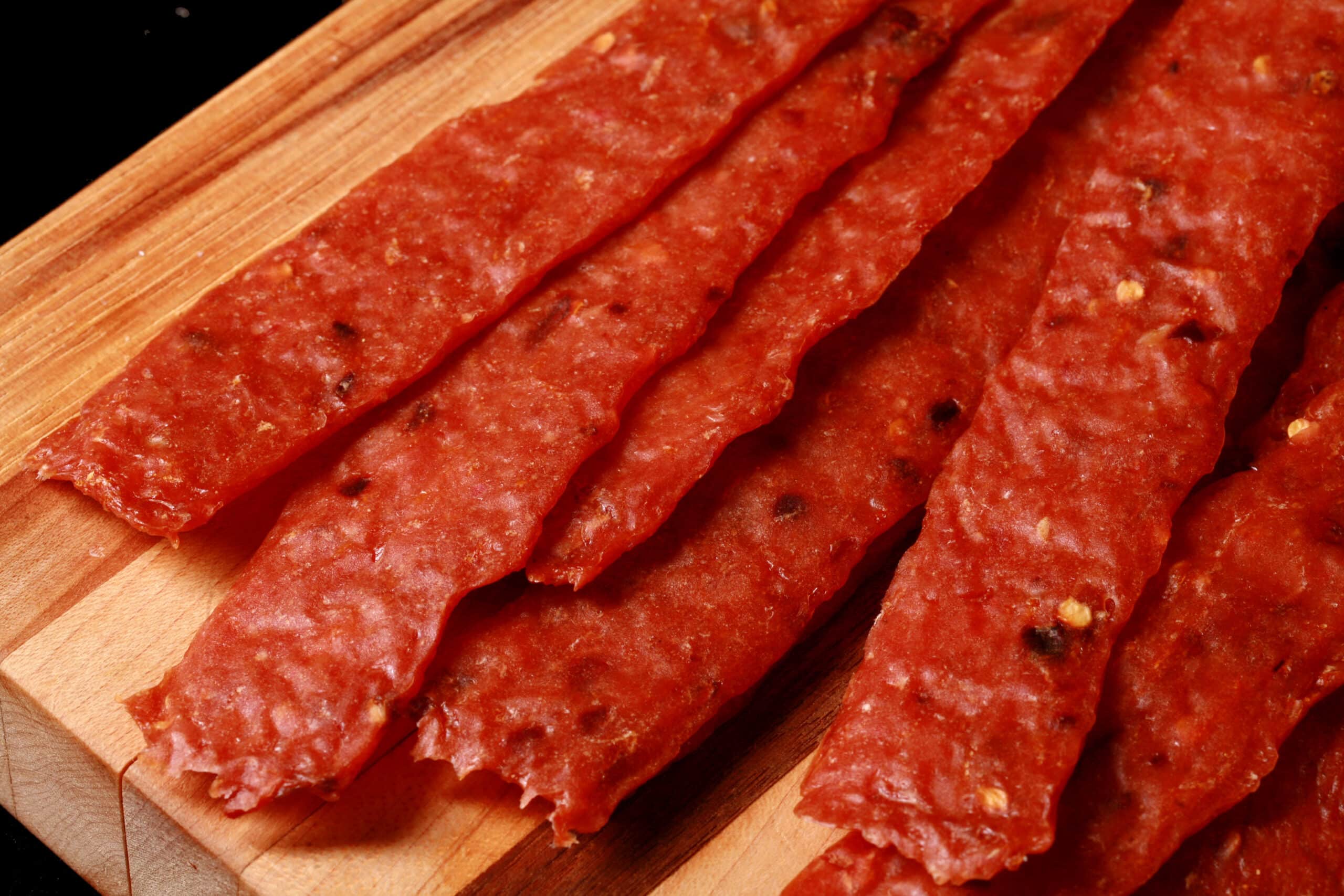 Spicy Orange Chicken Jerky