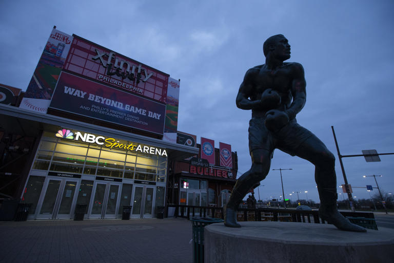 Joe Frazier’s gym, once a historic boxing sanctuary, crumbles with an ...