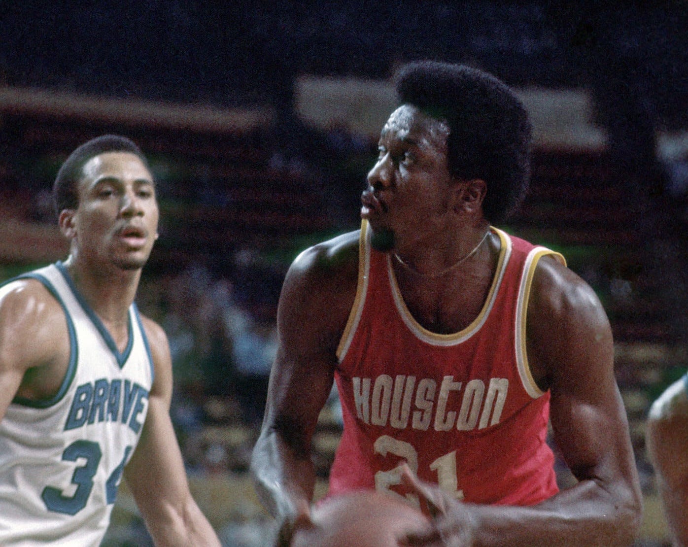 Houston Rockets jersey history No. 21 - Moses Malone (1976-82)