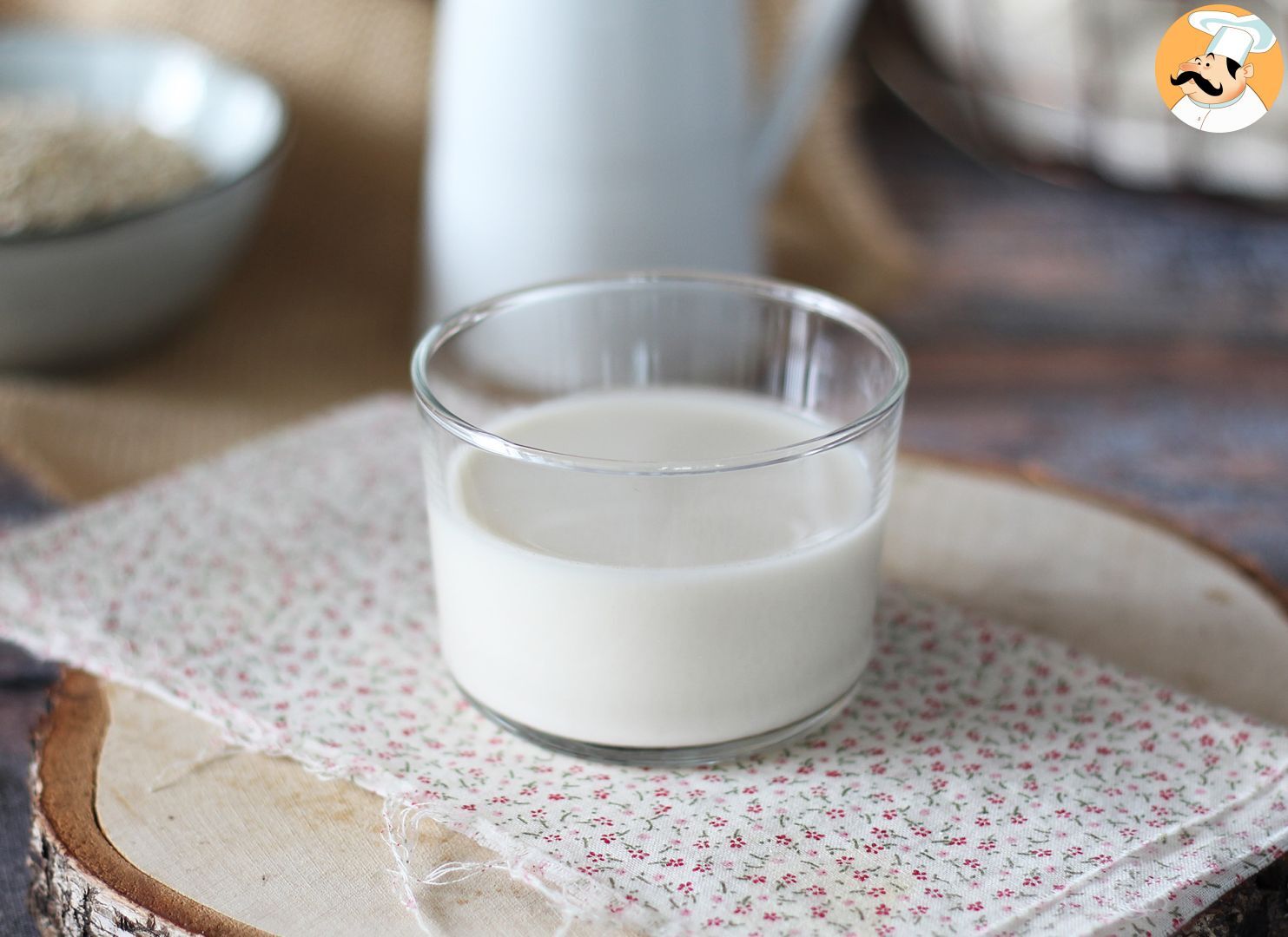 Selbstgemachte hafermilch (einfach, schnell und günstig! )