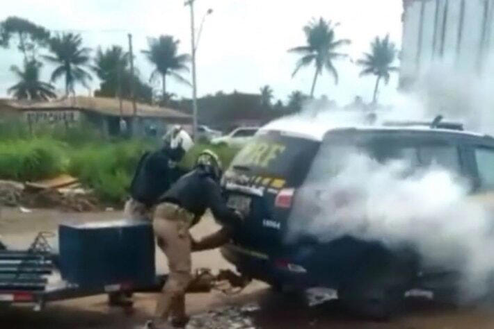 Genivaldo morreu após ser trancado em viatura policial com gás em Sergipe Foto: Reprodução Redes Sociais)