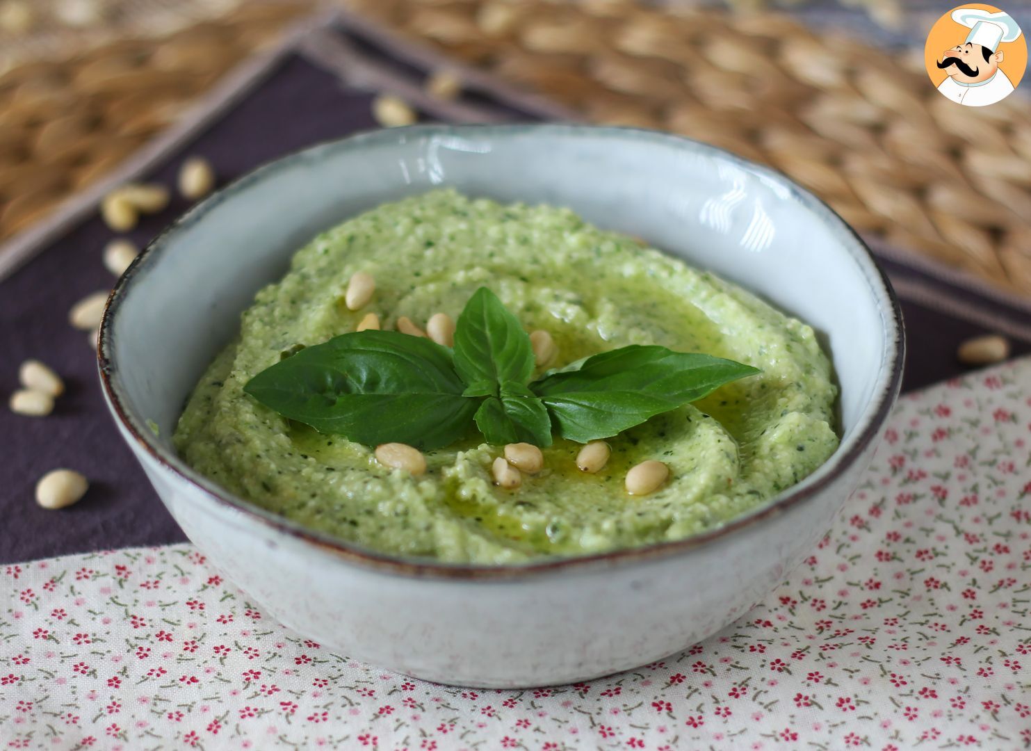Zucchini-pesto, das schnelle und leckere rezept zum nachkochen