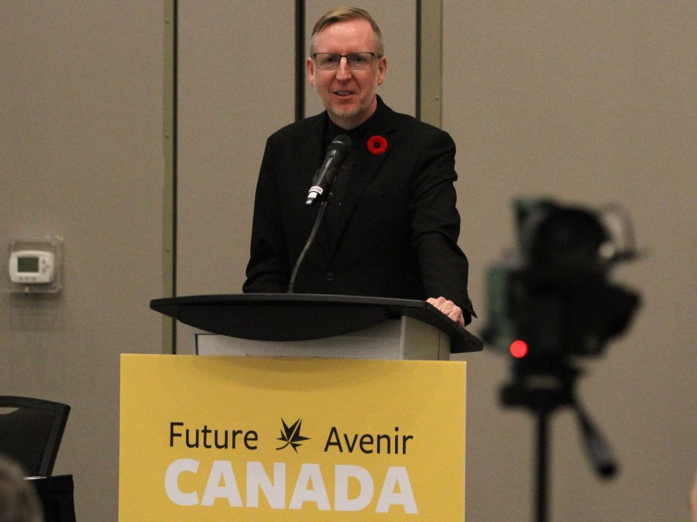 New federal party looks for 'lightning' in the mushy middle