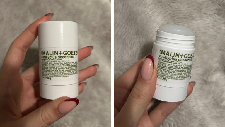 I've tried so many natural deodorants but this Malin + Goetz one ...