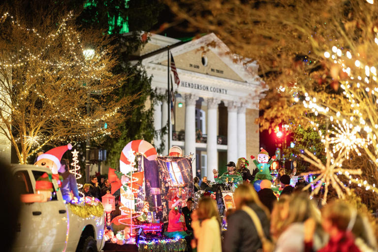 Hendersonville Tn Christmas Parade 2026
