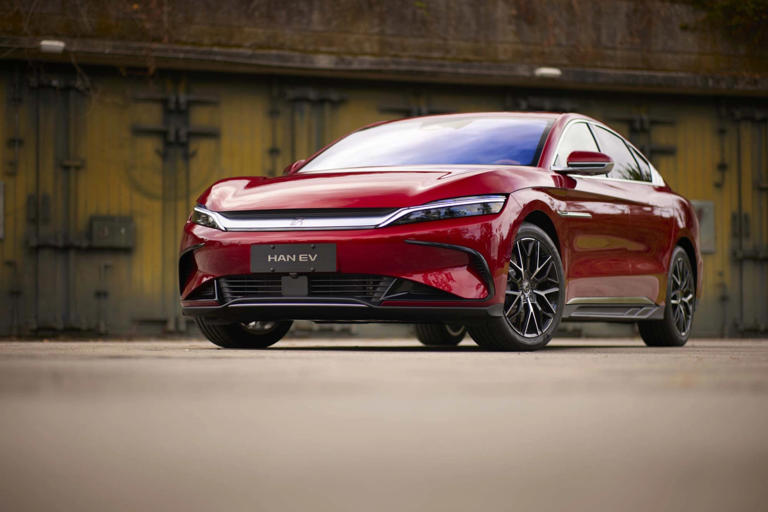 BYD has overtaken Tesla as the world’s top EV seller