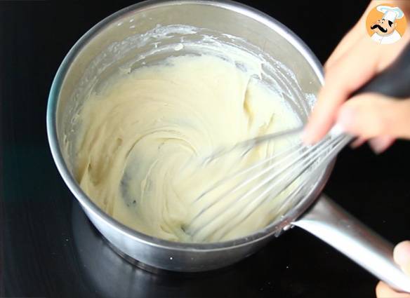 Endivien mit schinken gratiniert