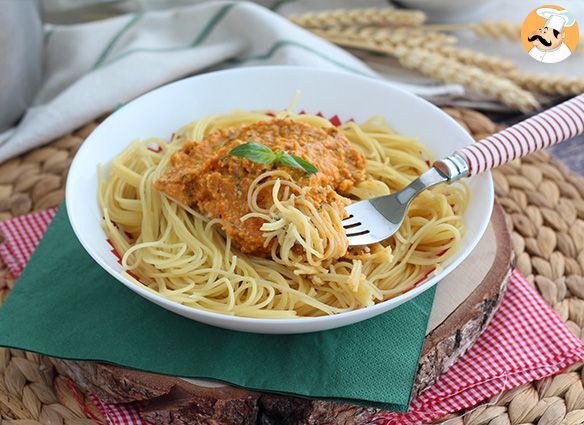 Rote pesto-sauce