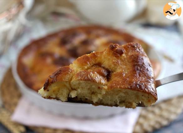 Hausgemachter zuckerkuchen