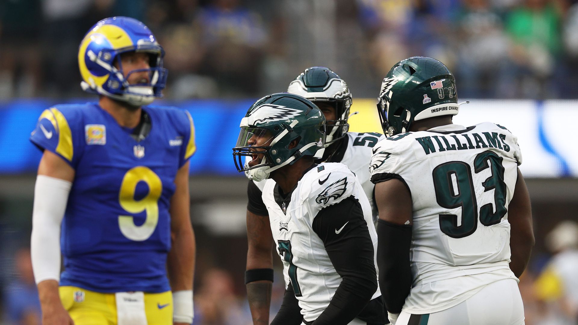 Eagles Vs Rams Sunday Night Football Open Thread