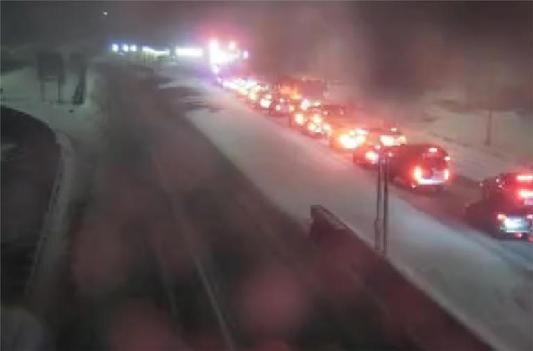 I70 eastbound closed at Vail Pass, westbound closed near Eisenhower tunnel