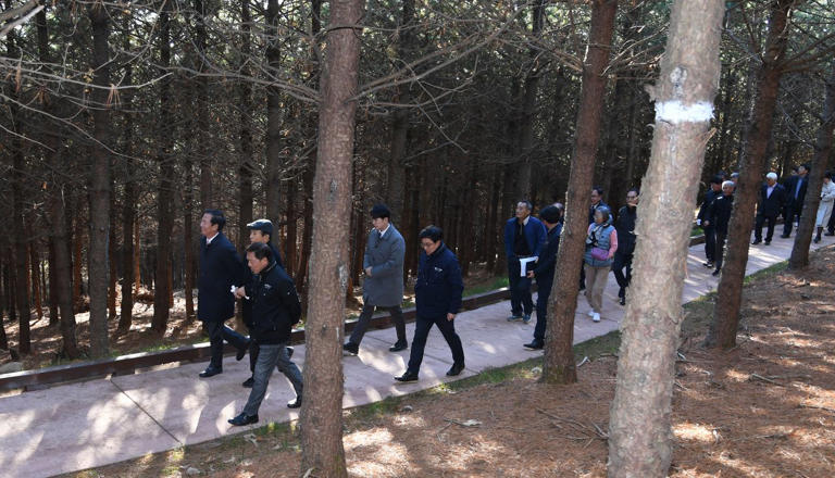 거창군, 4개절 치유 공간 감악산 무장애 나눔 길 개통